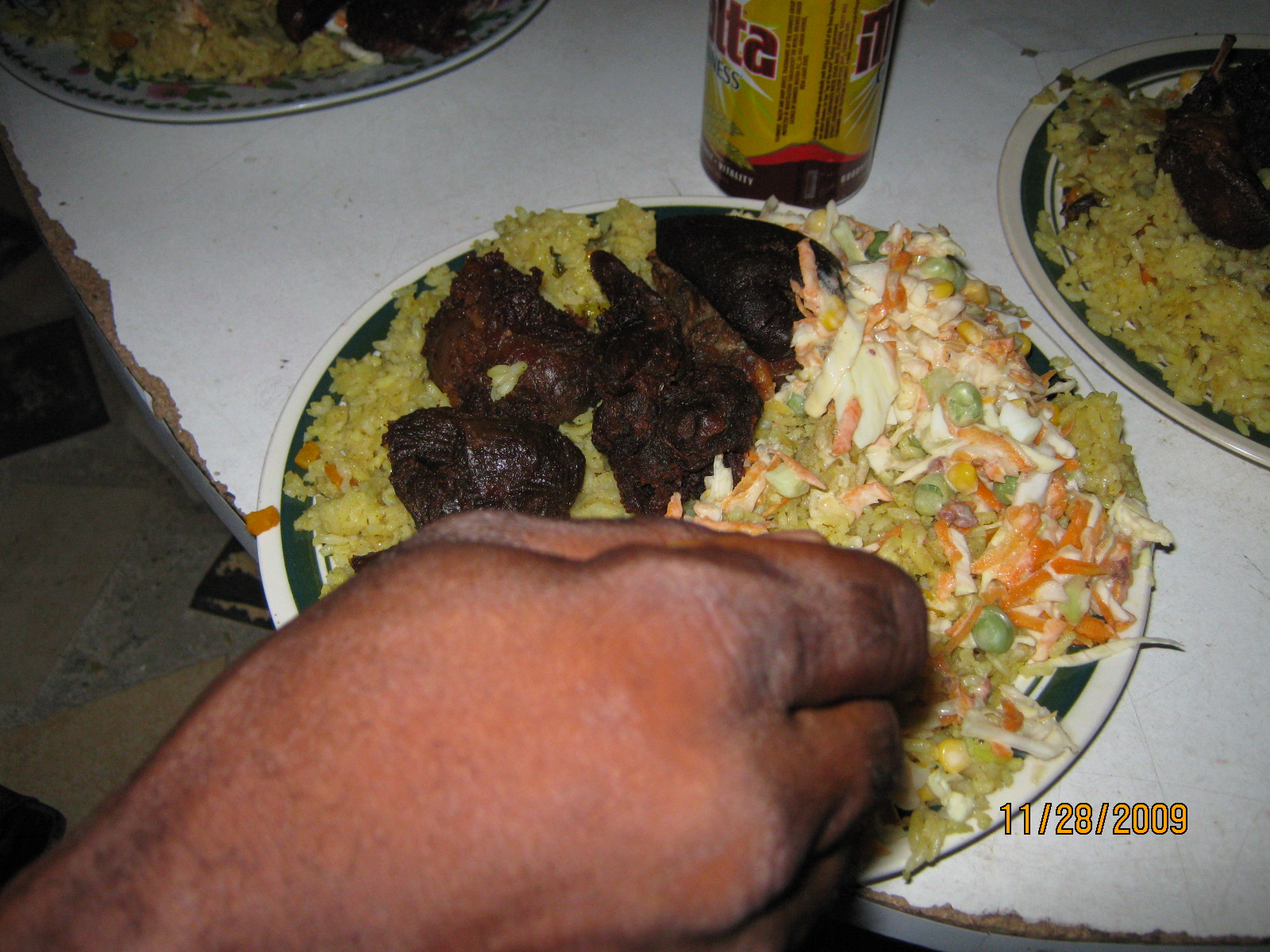 Family Nigeria food
